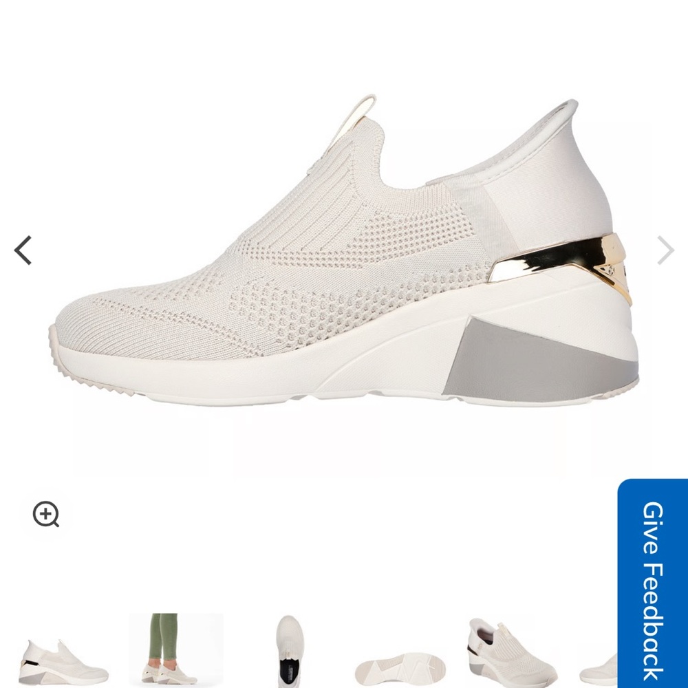 Mark Nason Taupe Slip-On Sneakers - Picture 4 of 8